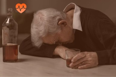 Лечение алкоголизма у пожилых людей в Клетне
