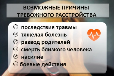 Лечение тревожного расстройства в Клетне